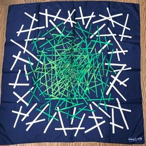 Lanvin Silk Square Scarf - Vintage